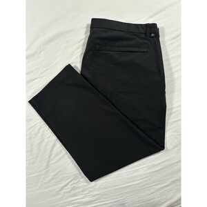 7 Diamonds Infinity Pants Slim Fit Men's 40X32 Black Dress Pants Golf Pants